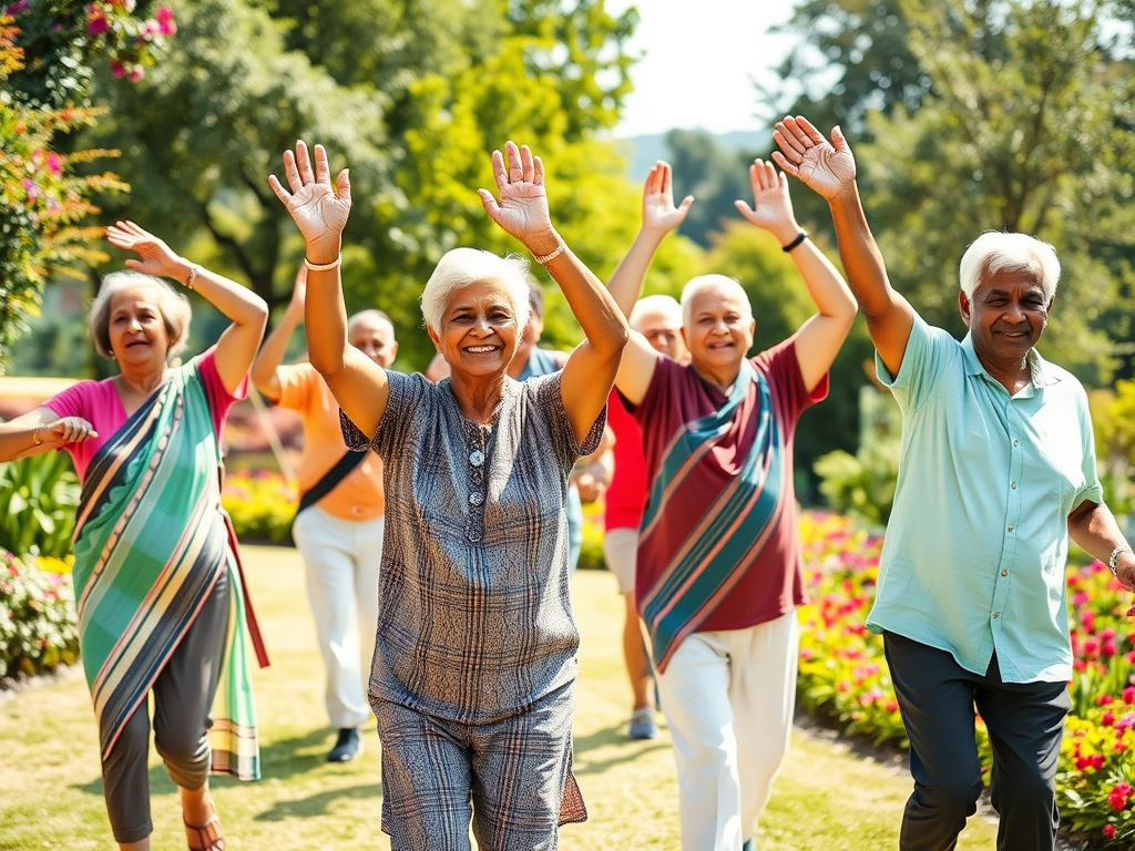 Exercise for Senior Citizens: A Key to Healthy Aging